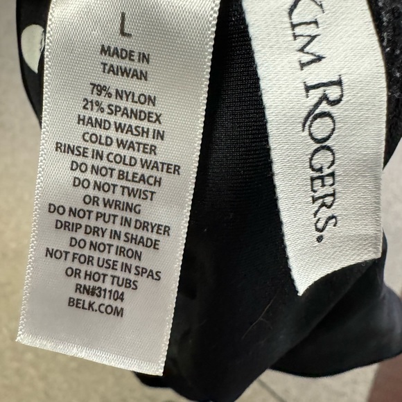 Kim Rogers Tankini Top - Picture 5 of 5